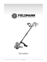 Fieldmann FZS 2002-E Uživatelský manuál