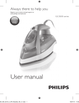 Philips GC3540/02 Uživatelský manuál