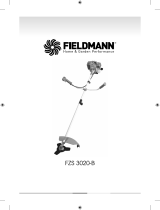 Fieldmann FZS 3020-B Uživatelský manuál