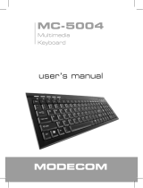 Modecom MC-5004 Uživatelský manuál