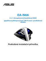Asus EA-N66 CZ8661 Uživatelský manuál