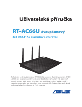 Asus RT-AC66U Uživatelský manuál