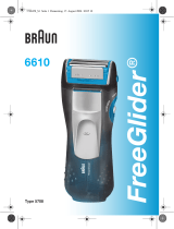 Braun 6610, FreeGlider Uživatelský manuál