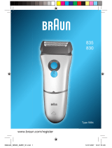 Braun 835 Uživatelský manuál