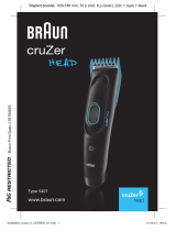 Braun 3/Series Uživatelský manuál