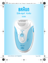 Braun 5585 Uživatelský manuál