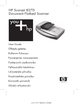 HP 8270 Uživatelský manuál