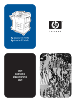 HP (Hewlett-Packard) LaserJet 9040/9050 Multifunction Printer series Uživatelský manuál