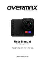 Overmax ActiveCam Sky Návod k obsluze