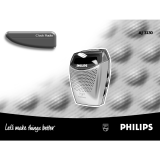 Philips AJ3130/05 Uživatelský manuál