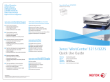 Xerox 3215 Uživatelská příručka