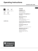 Hotpoint Ariston C 3V P6 (X) R /HA Uživatelská příručka