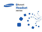 Samsung HM7000 Uživatelský manuál