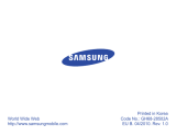 Samsung WEP570 Uživatelský manuál