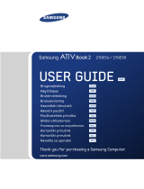 Samsung NP270E5UI Uživatelský manuál