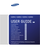 Samsung NP450R5V-EXP Uživatelský manuál