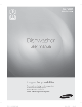 Samsung DW-FN320W/XEH Uživatelský manuál