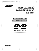 Samsung DVD-HD950 Uživatelský manuál