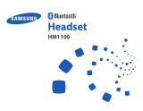 Samsung HM1100 Uživatelský manuál