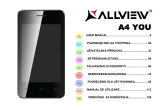 Allview A4 You life Uživatelský manuál