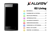 Allview E2 Living Uživatelský manuál