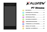 Allview P7 Xtreme Uživatelský manuál