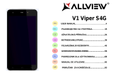 Allview V1 Viper S4G/V1 Viper S PRO Uživatelský manuál
