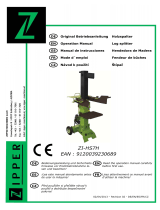 Zipper Mowers ZI-HS7H Operativní instrukce