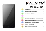 Allview V1 Viper i4G Uživatelský manuál