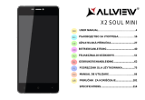 Allview X2 Soul Mini Uživatelský manuál