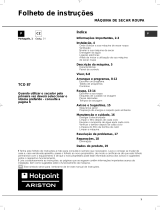 HOTPOINT/ARISTON TCD 874 6H1 (EU) Uživatelská příručka