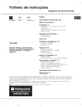 Whirlpool TCD 83B 6K/Z (EU) Uživatelská příručka
