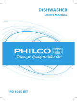 Philco PD 1060 BIT Návod k obsluze