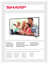 Sharp A32CH4041EB07T Uživatelský manuál