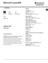 Whirlpool AQC9 6F7 TM1 (EU) Uživatelská příručka