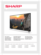 Sharp C43CF5222EB03N Uživatelský manuál