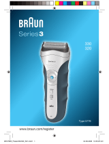 Braun 330, 320, Series 3 Uživatelský manuál