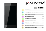 Allview X2 Soul Uživatelský manuál