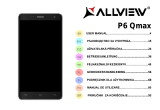 Allview P6 Qmax Uživatelský manuál