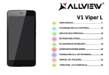 Allview V1 Viper L Uživatelský manuál