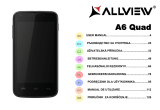 Allview A6 Quad Uživatelský manuál