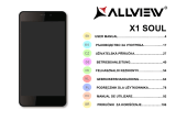Allview X1 Soul Mini Uživatelský manuál