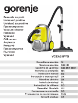 Gorenje VCEA21FYS Návod k obsluze