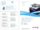 Xerox 5325/5330/5335 Uživatelská příručka