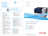 Xerox 6700 Uživatelská příručka
