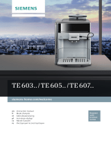 Siemens TE605209RW/04 Návod k obsluze