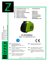 Zipper Mowers ZI-STE2000IV Operativní instrukce