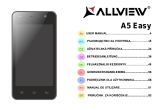 Allview A5 Easy alb Uživatelský manuál
