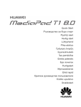 Huawei MediaPad T1 8.0 Rychlý návod