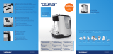 Zelmer ZCK1127X (Hot Cup CK1000) Uživatelský manuál